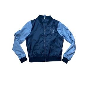 Disney’s Nightmare Before Christmas Bomber Jacket Sz Medium Halloween Town